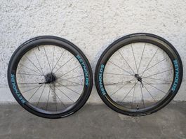 Laufradsatz Reynolds 46 Aero Carbon Collé Rennvelo