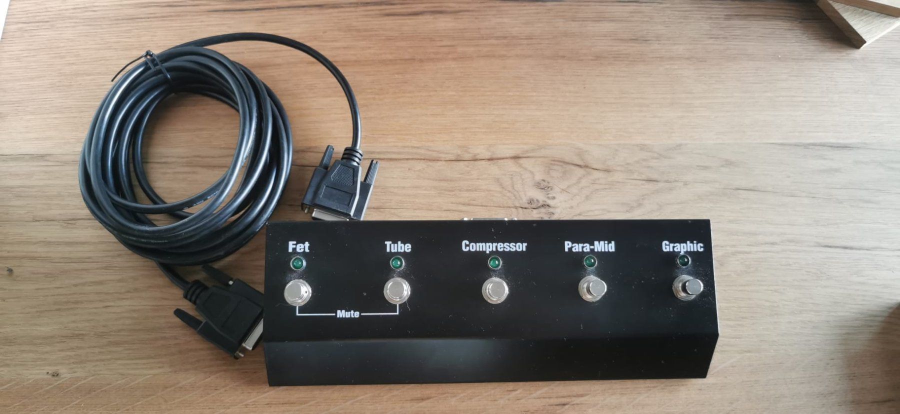 Laney Musikinstrumente: Laney Nexus FS7 Fußschalter – Gebraucht aus Basel von N_B47 1