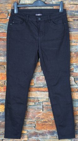 Hose C&A Gr. 40 schwarz Stretch Damen