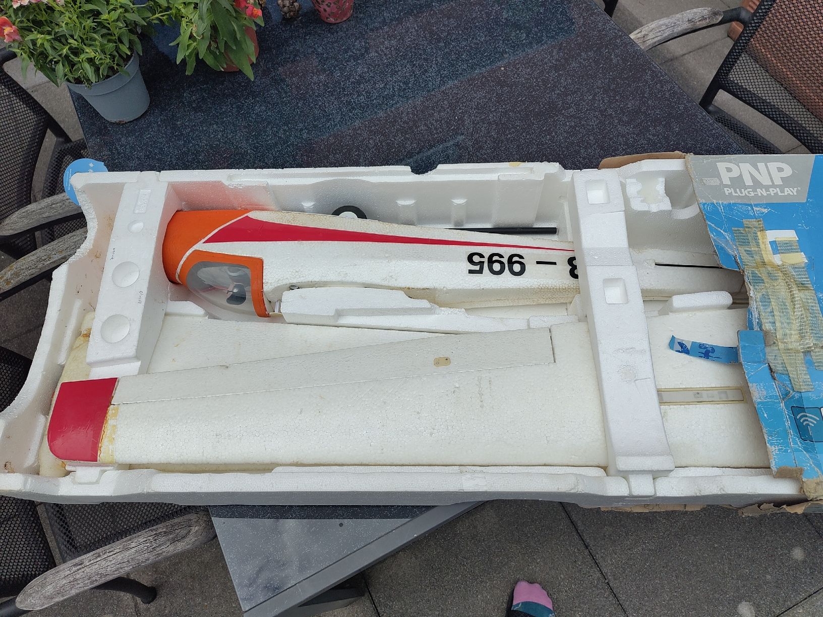 Modellismo RC: parkzone KA8 Modellflugzeug – Usato da Münchenbuchsee venduto da Bluemlei 1