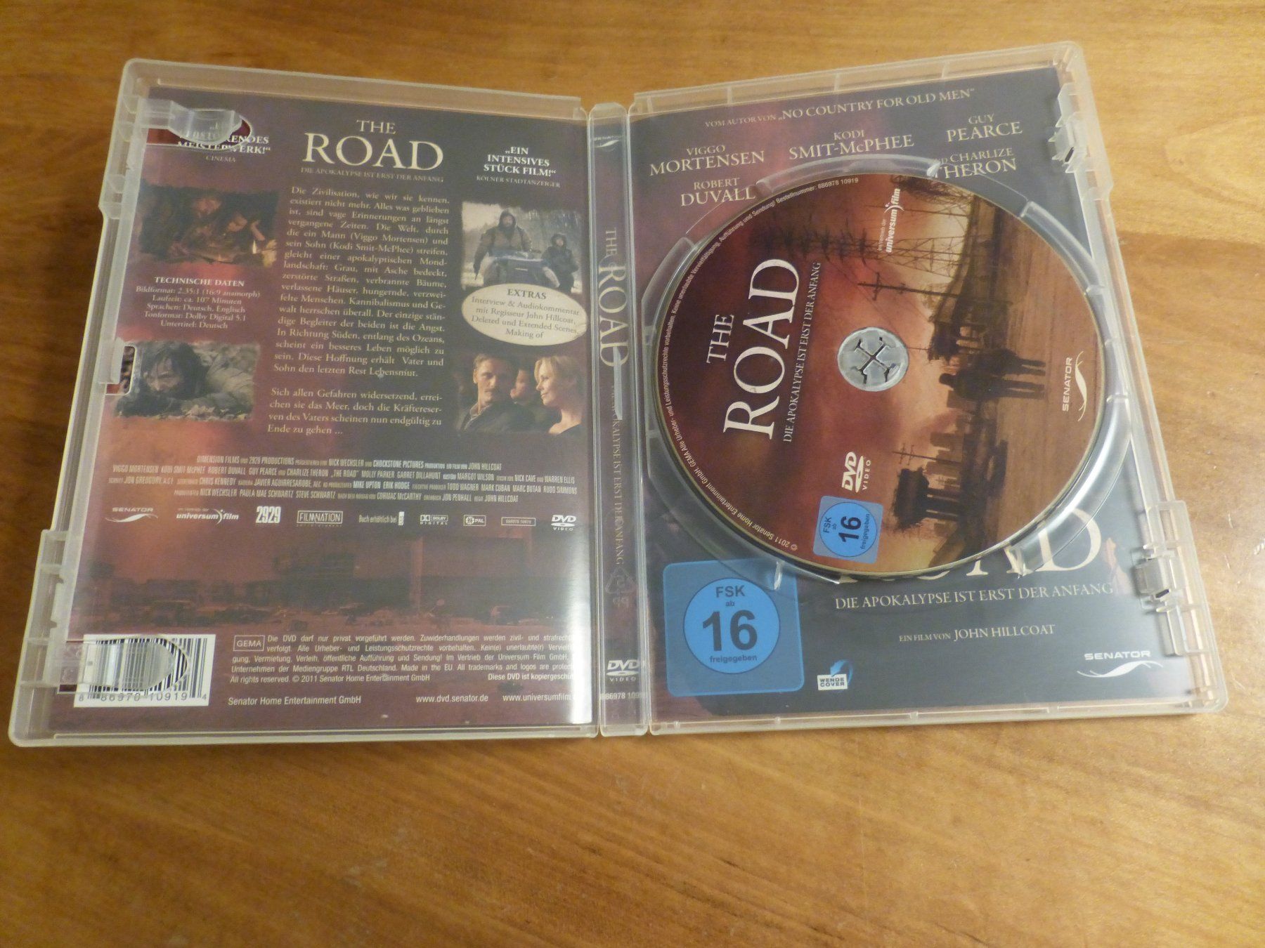 Tutti i DVDs: The Road Sci-Fi DVD – Usato da Zumikon venduto da psisound 6