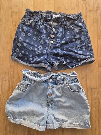2x Only Jeansshorts Grösse M