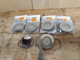 6 x FriLight LED Einbaustrahler „Touch“ 12V 3000K neuwertig