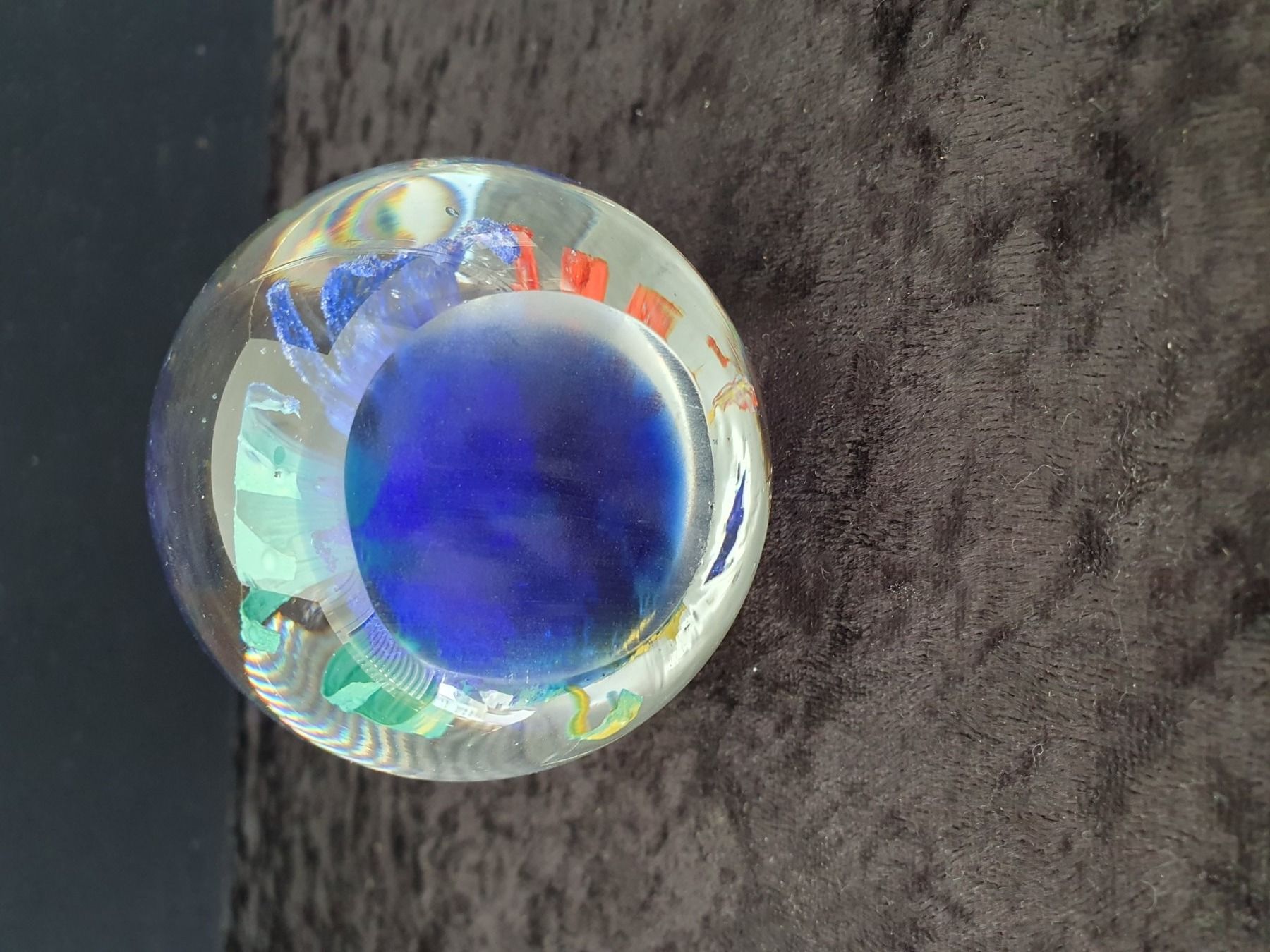 Bicchieri: Paperweight - Briefbeschwerer – Usato da Reinach venduto da 3Guggerli 3