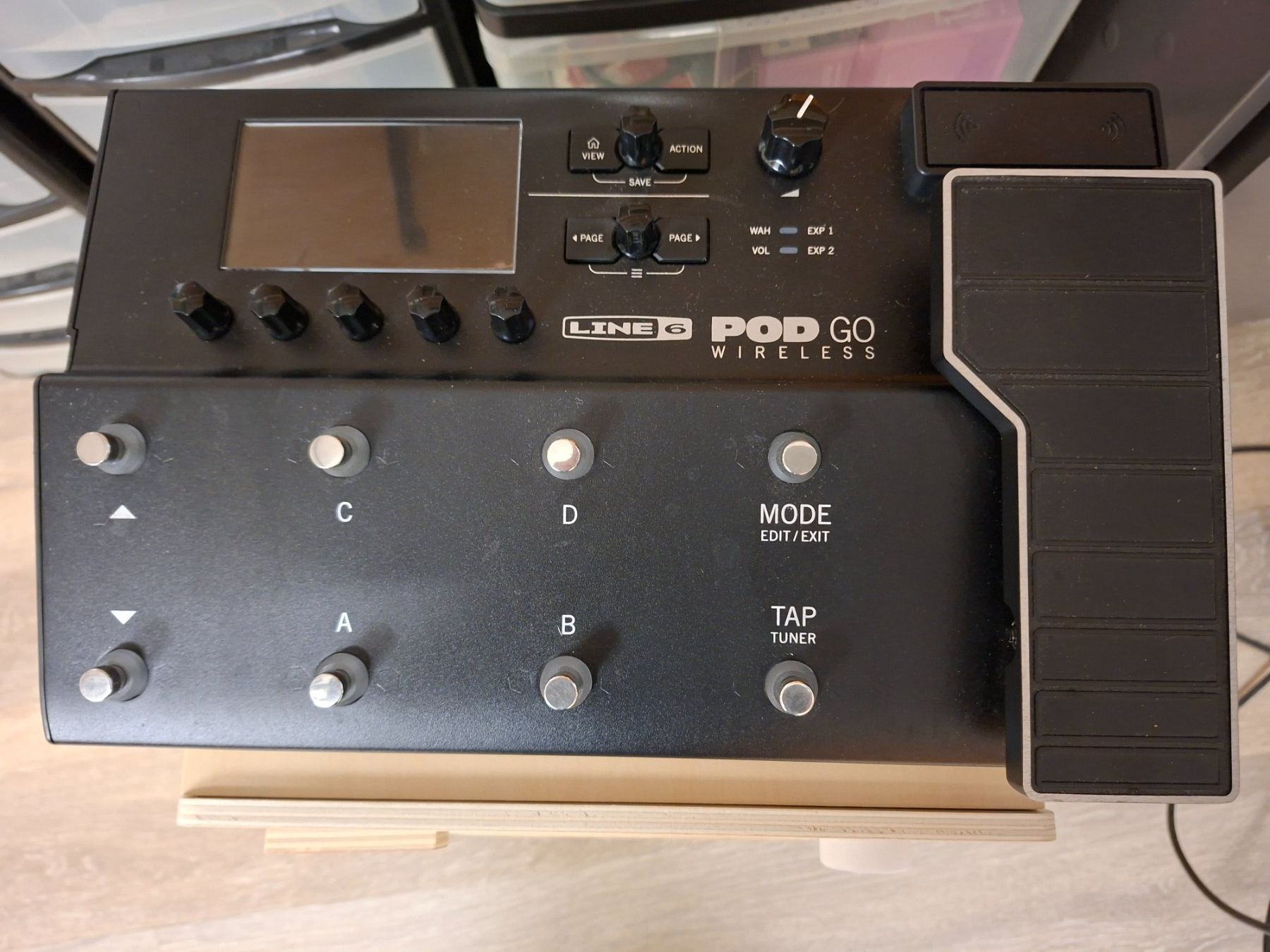 Line 6 Musikinstrumente: Line6 Pod Go Wireless – Neu (gemäss Beschreibung) aus Gockhausen von Ghschilling 1