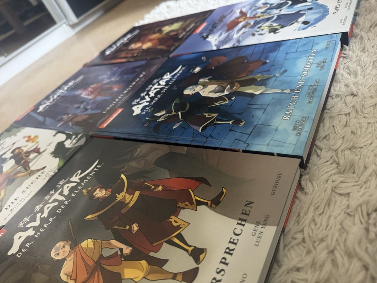 Fumetti: Avatar Der Herr der Elemente Comicbücher 6 Bänder komplett! – Nuovo (secondo la descrizione) da Winterthur venduto da Nimekun 7