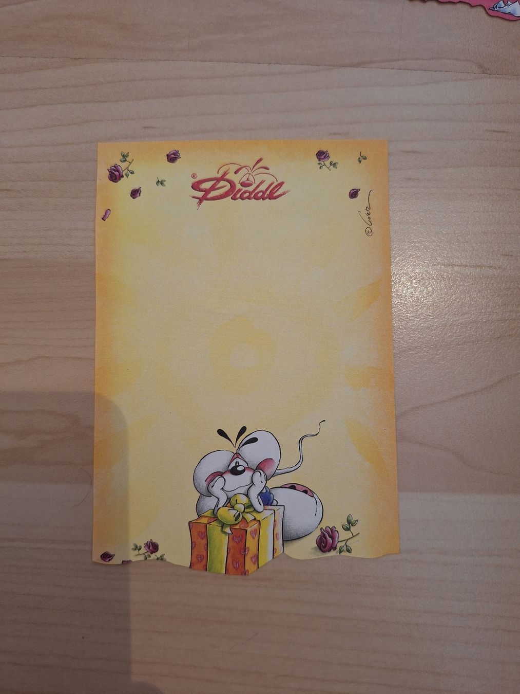 Carta: Diddl Relief Blatt Nr 46 – Usato da Wanzwil venduto da chlinih93