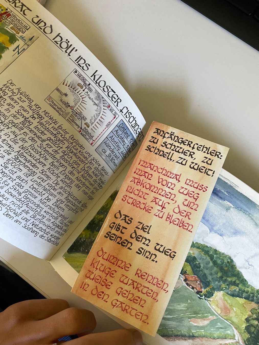 Libri: Hannes Stricker: Von der Höll' ins Paradies - Wanderbuch! – Usato da Volketswil venduto da n_r_5gdf 2