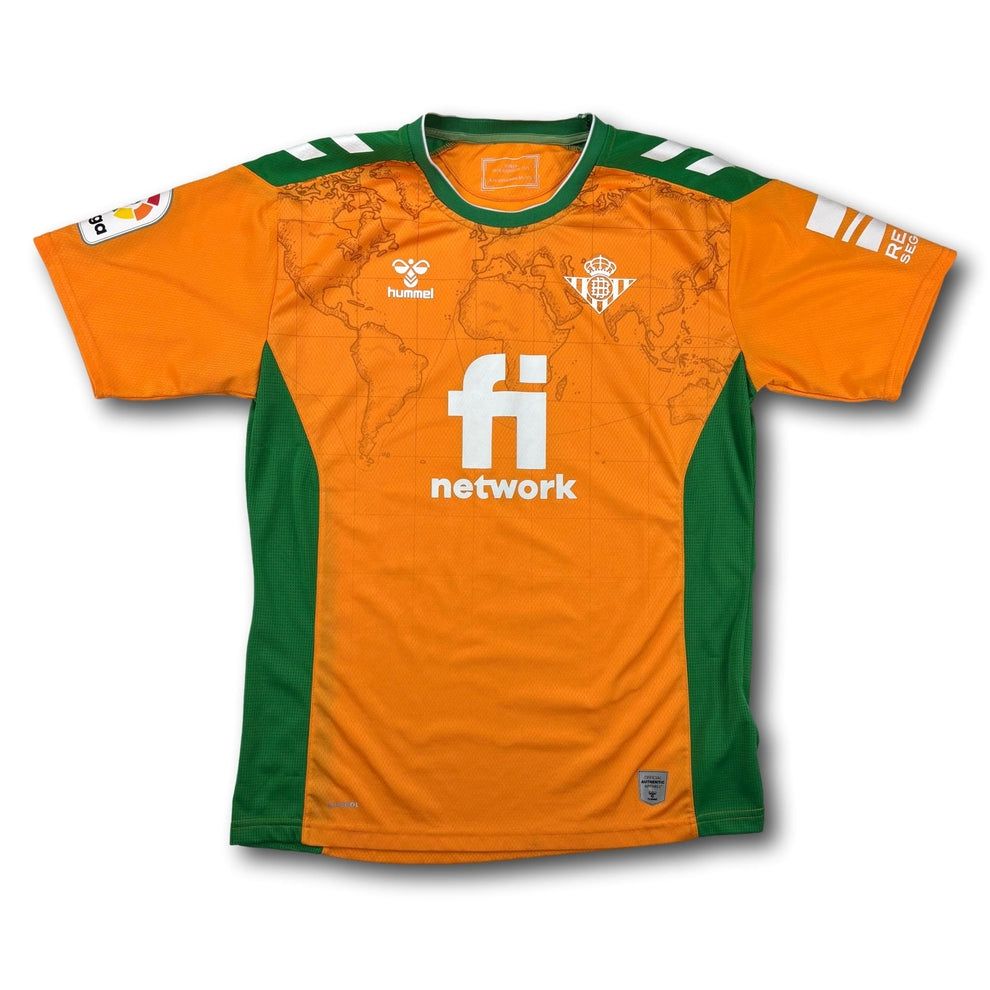 Canottiere & Pantaloni: Real Betis - 2022-23 - Dritte - L – Usato da Bolligen venduto da ToTheJerseyEquipment