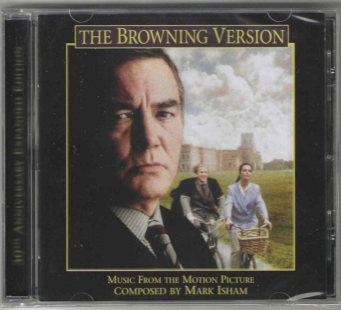 CD: Mark Isham – The Browning Version - Neue – Nuovo e nell'imballaggio originale da Genève venduto da CDLPBookS