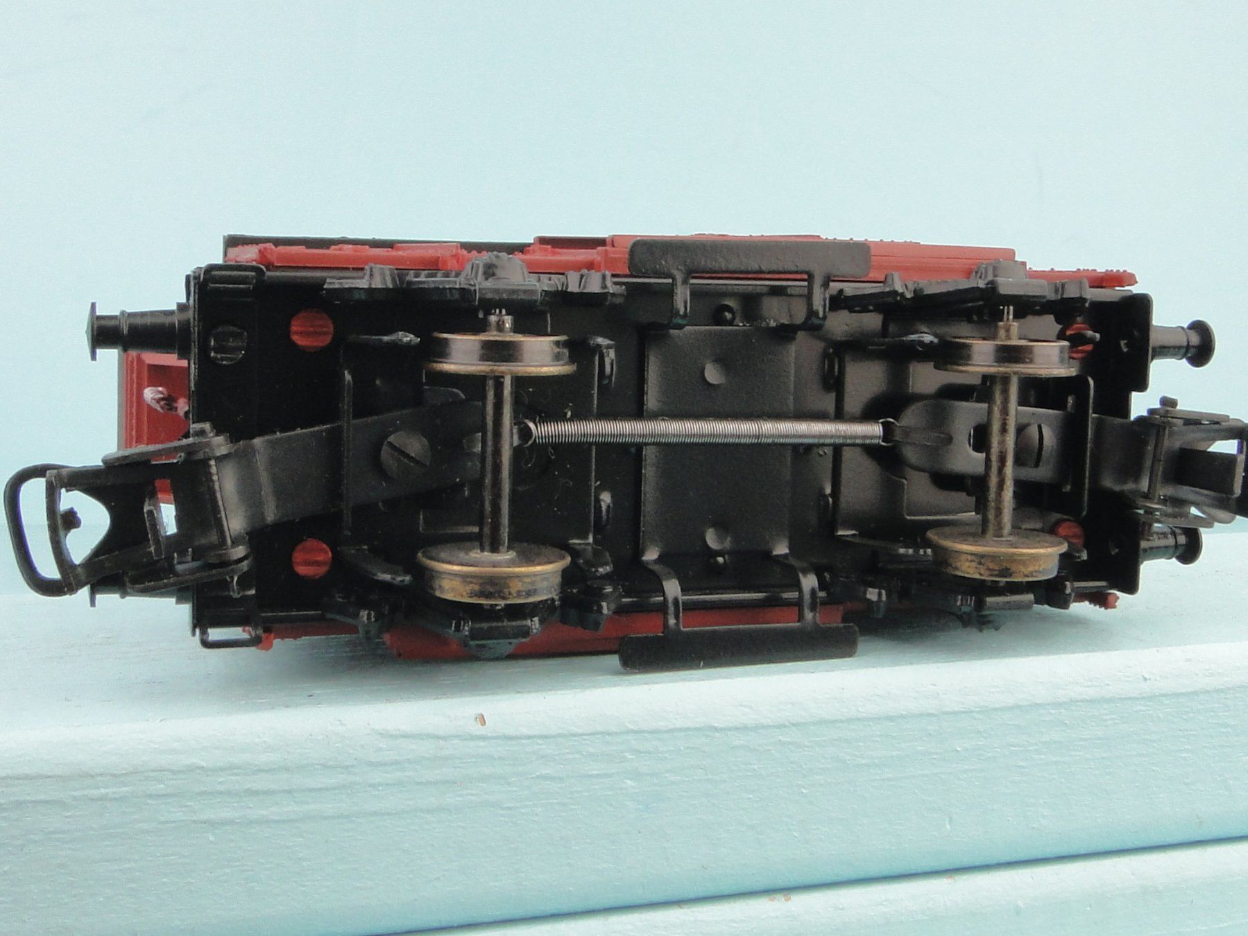 Modellini di ferrovie: Electrotren H0 Renfe ged. Güterwagen – Usato da Bülach venduto da cann11 4
