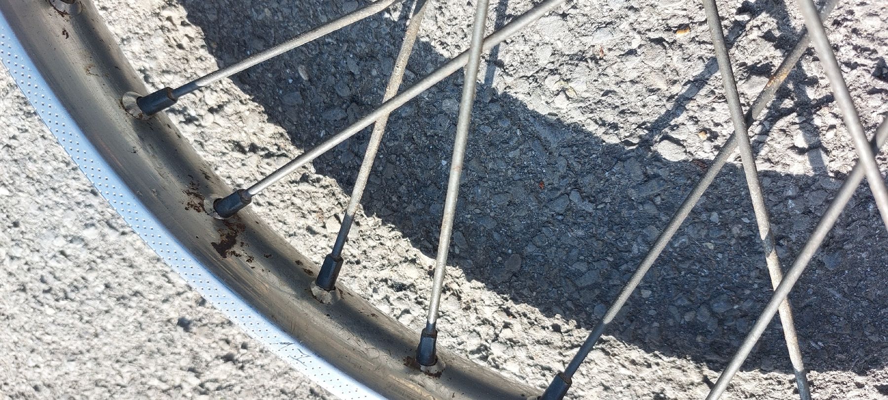 Puch Pneumatici & Ruote complete: puch Vorderrad  – Difettoso da Giswil venduto da Stocki02 5