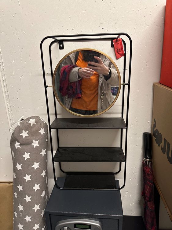MIrror with Shelves 1