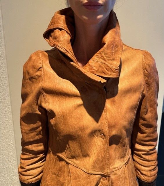 Mäntel: Giorgio Brato leather coat – Gebraucht aus Dallenwil von ZD2019 3