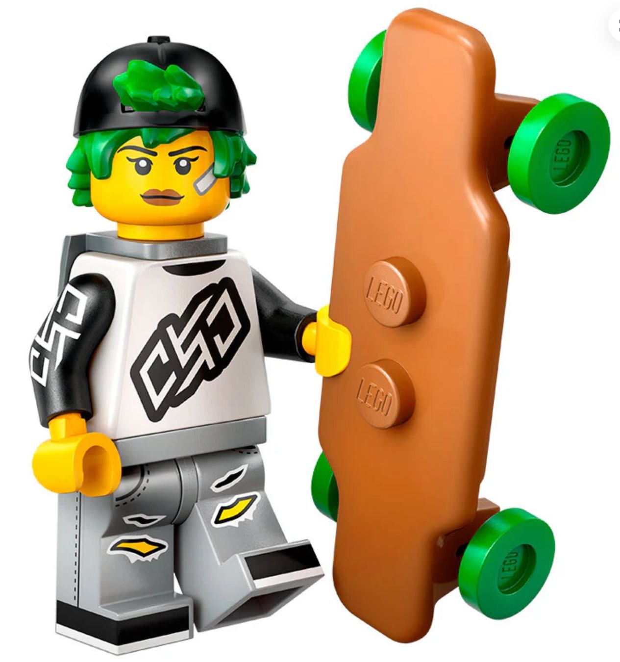Lego Baukästen: LEGO 71048 série 27 minifigure Longboarder – Neu und originalverpackt aus La Chaux-de-Fonds von Aminos