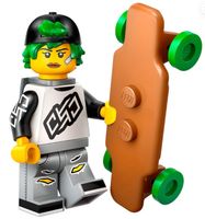LEGO 71048 série 27 minifigure Longboarder