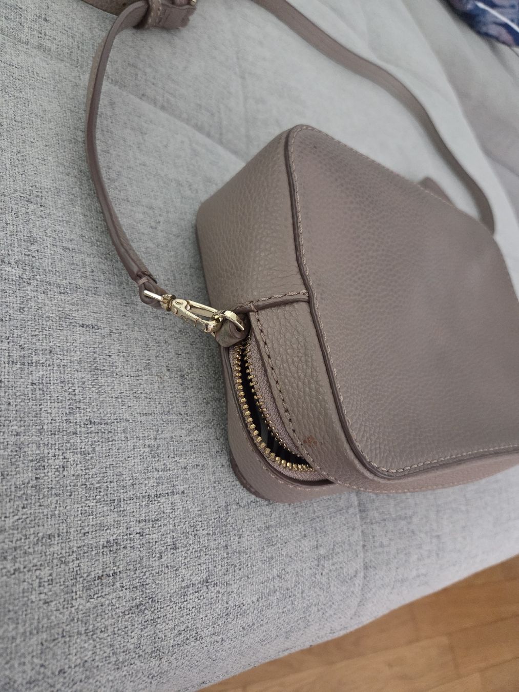 Kate Spade Taschen für Damen: Kate Spade Tasche Leder Nude – Gebraucht aus Lachen SZ von sar_s8fy 4