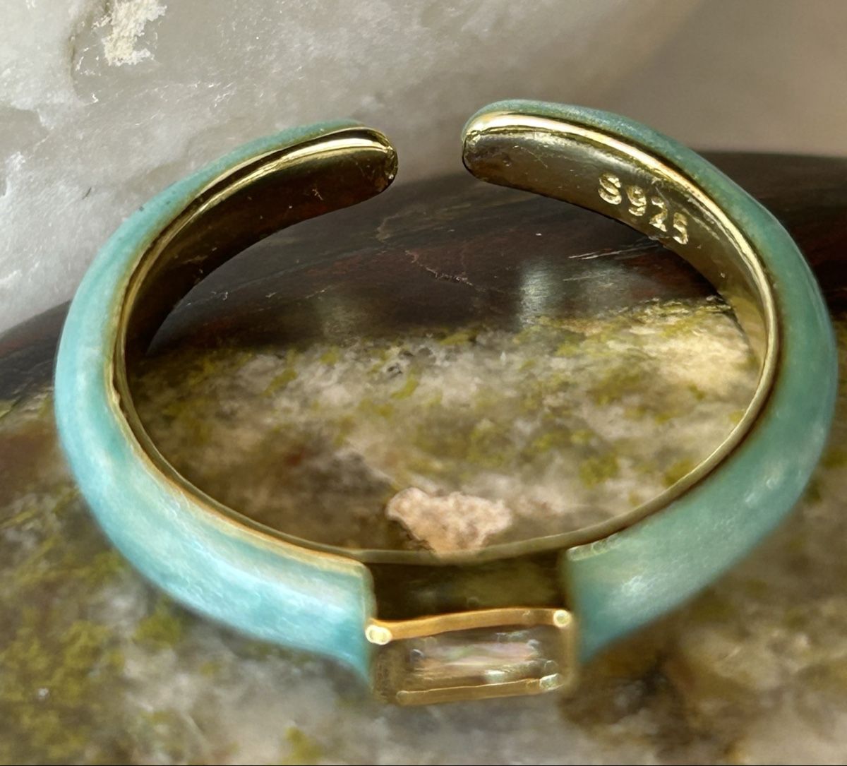Ringe: Finger Ring. Sllber925, vergoldet – Neu (gemäss Beschreibung) aus Rekingen AG von Olgamurga 2