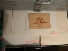 Hochwertiges Zeichnugspapier aus Künstlernachlass
