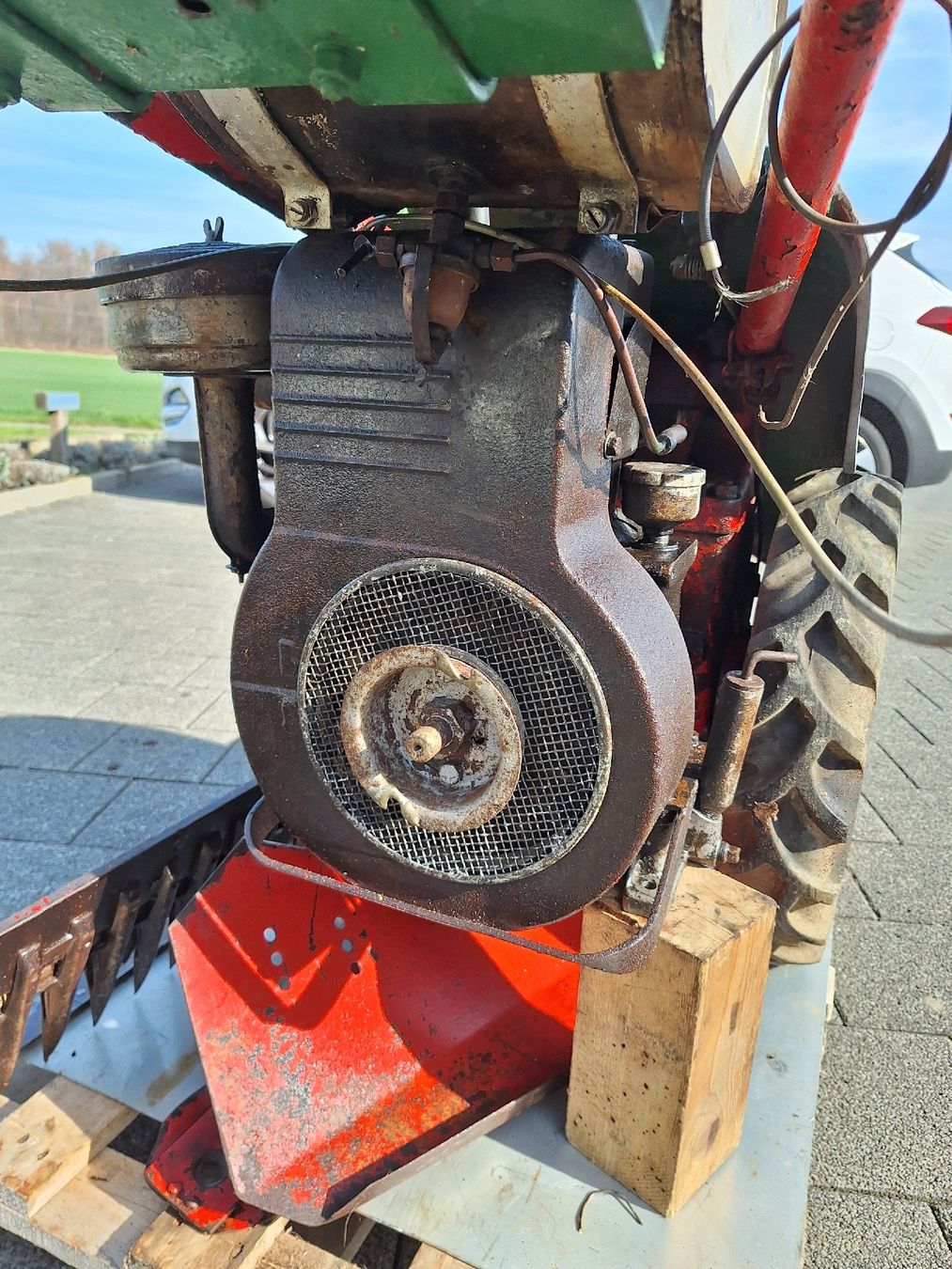 Aebi Tagliaerba: Rapid U Basco Motormäher 3 Messer – Difettoso da Auw venduto da Zuendapp1952 4