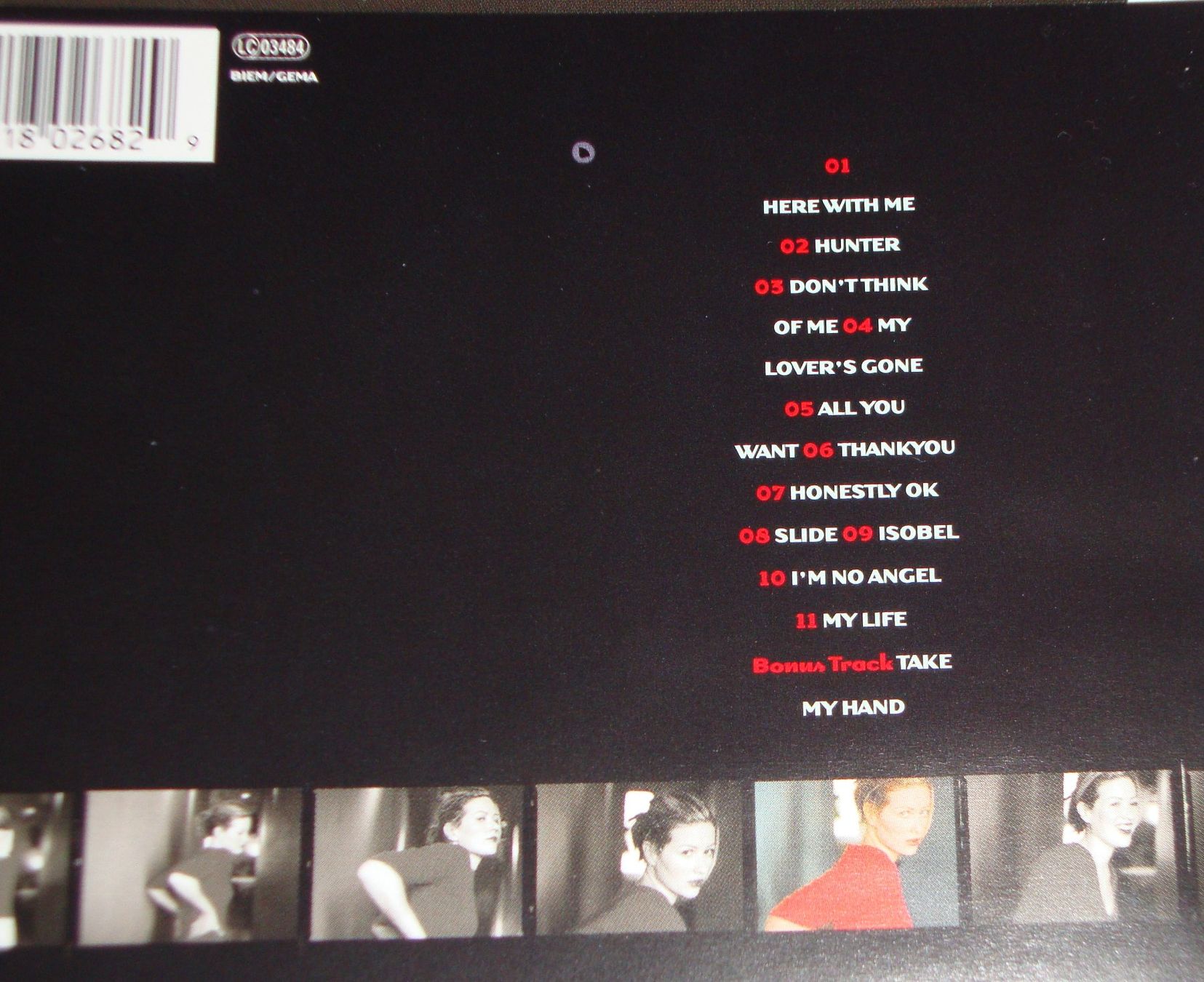 CD: 4CD's - Dido X 2 + Duffy & Alanis Morissette – Usato da Unterbäch venduto da hiliq 5