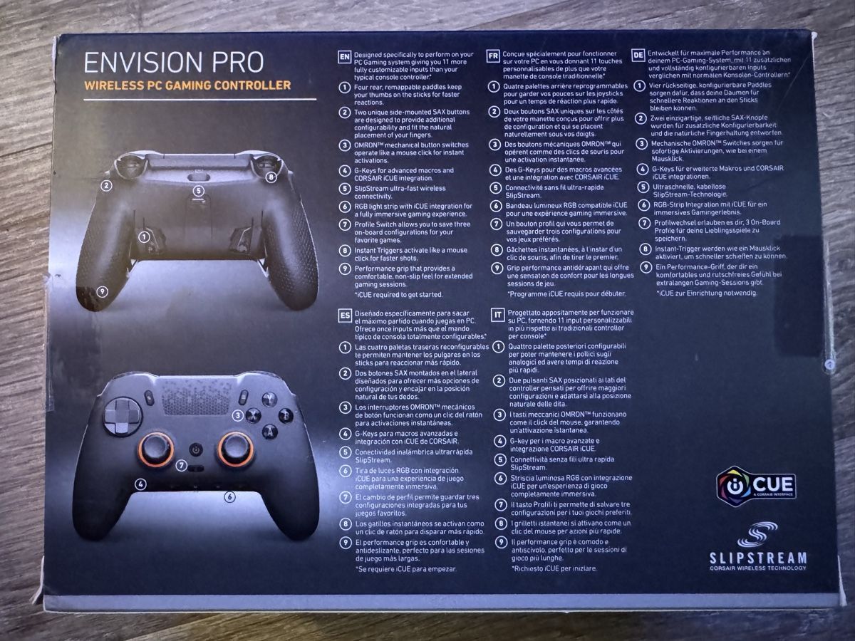 Controller: Scuff Envision Pro pour PC. Jamais utilisé  – Neu und originalverpackt aus Murist von Seb_familly 3