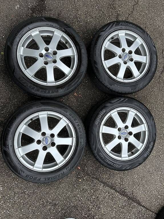 Volvo Pneumatici & Ruote complete: Volvo Originalfelgen – Usato da tann venduto da M-Performance 1