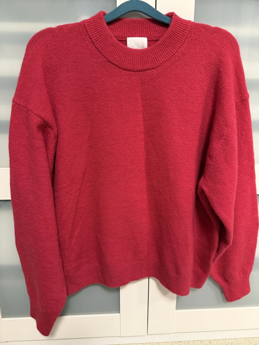 H&M Pulls & Sweat-shirts: H&M oversized Pullover Fuchsia Gr.M neu – Neuf (Voir description) à Rotkreuz par ILURENA 1