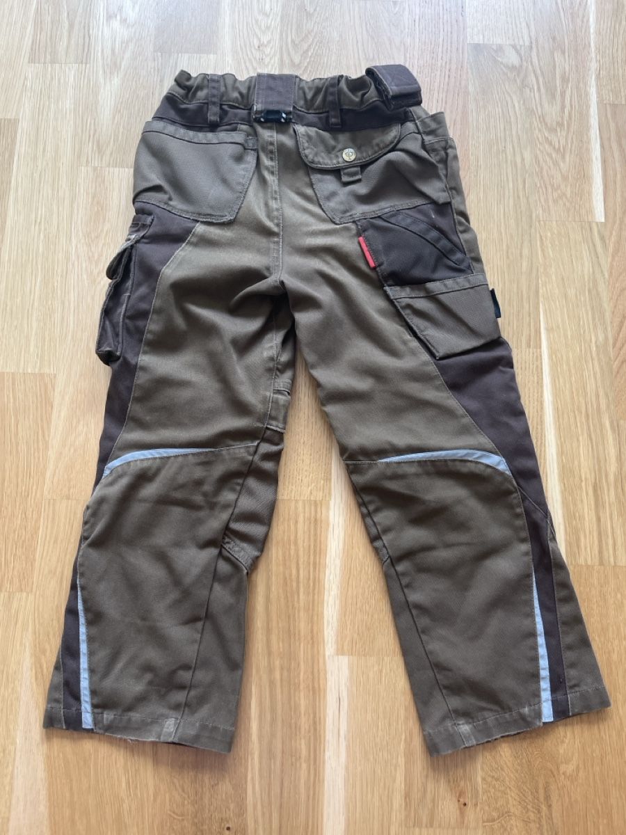 Engelbert Strauss Pantaloni: Robuste Engelbert Strauss - Hose, Gr. 110/116 – Usato da Bottighofen venduto da Billabongschweiz81 1