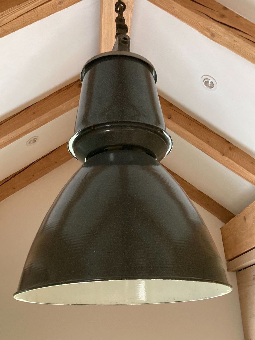 Lampen: Hangarlampen – Gebraucht aus Rorschach von Loonimuh