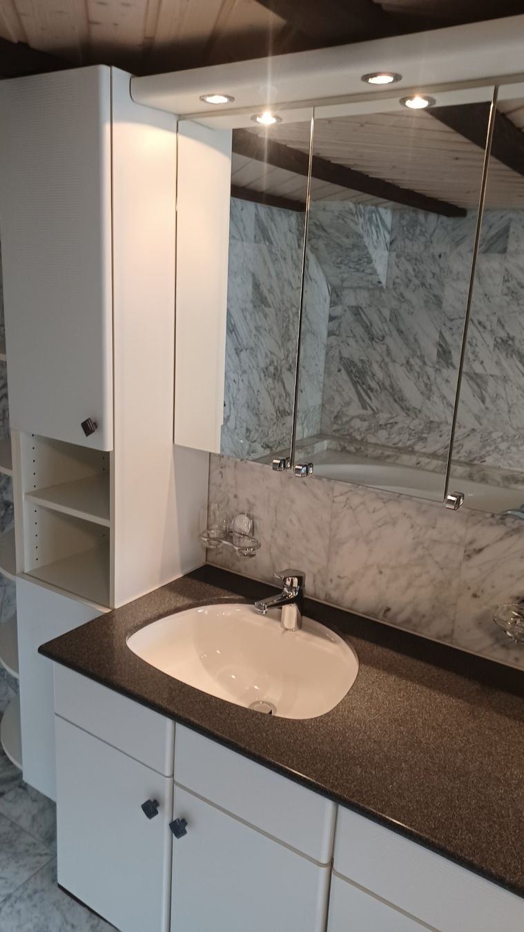 Vasche da bagno: Komplettes Bad Whirlpool Badewanne Eckbadewanne – Usato da Immensee venduto da bubi19 4
