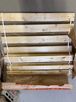 Roll-Lattenrost 90x200 aus Holz