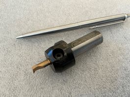 KOMET UniTurn®-Dreh-Klemmhalter Ø8 mit Kopierbohrstange & IK