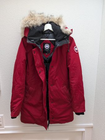 Canada Goose M tailliert, rot