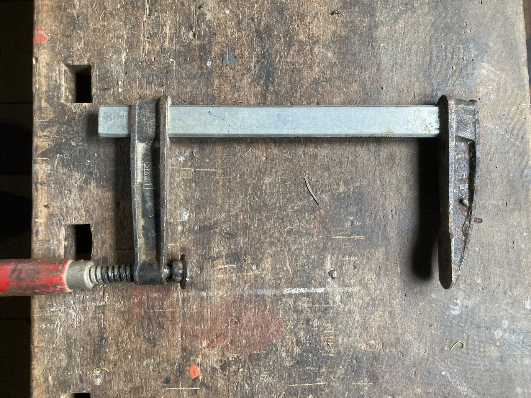 Tous les outils: 3 Schraubzwingen – D'occasion à Giswil par Halterer 1