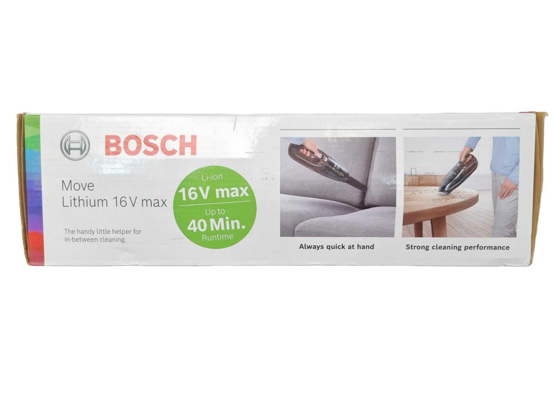Bosch Aspirapolveri & Accessori: BOSCH Move Hand-Staubsauger – Nuovo (secondo la descrizione) da Wangen b. Olten venduto da Restwert_Wangen 5