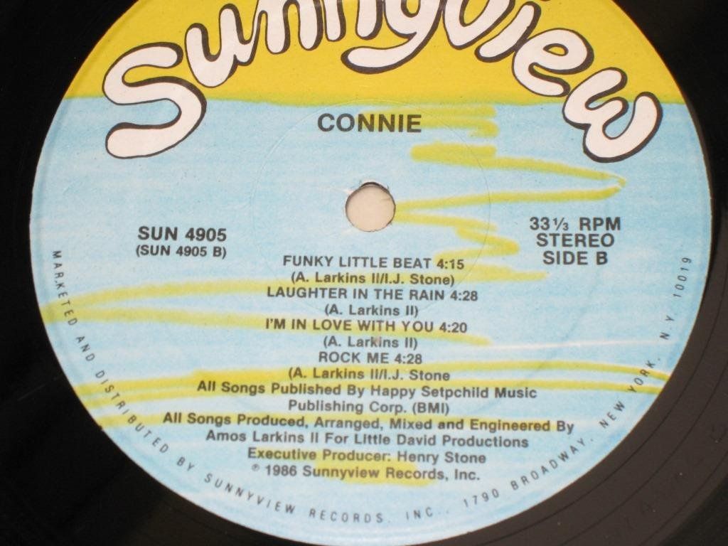 Schallplatten: LP - CONNIE – Gebraucht aus Steckborn von Quo7 2