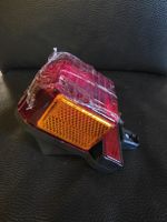 Rücklicht mit Nummerbeleuchtung schwarz | Tomos A3, A35, S25