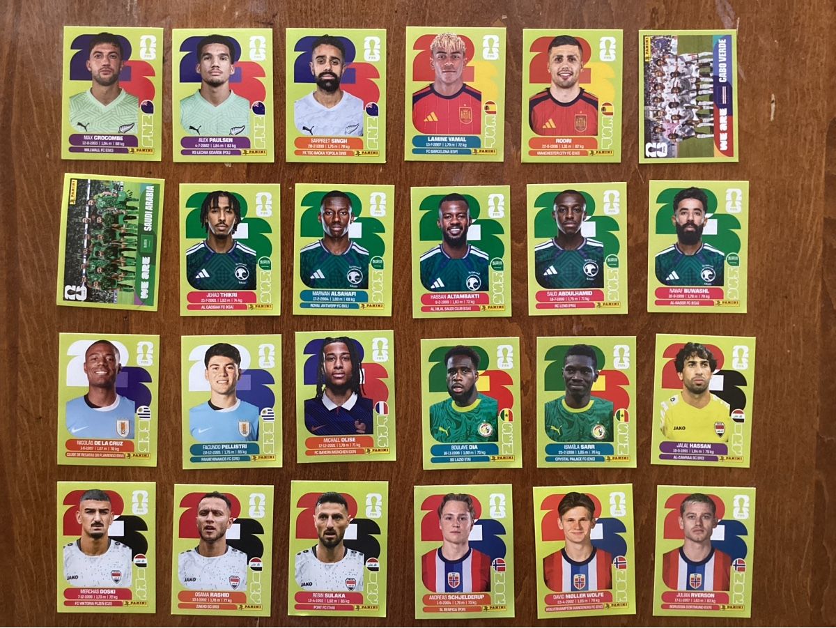 Panini Carte collezionabili: Panini FWC 2026 – Usato da Orvin venduto da Abydos01
