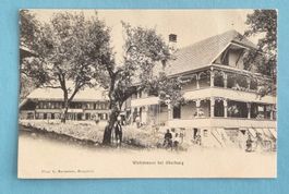 Oberburg (BE) - Wirtenmoos - Ansichtskarte von 1918