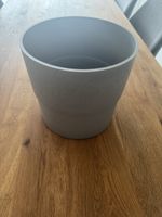 Grauer IKEA NYPON Blumentopf, Top Zustand, Frühling!