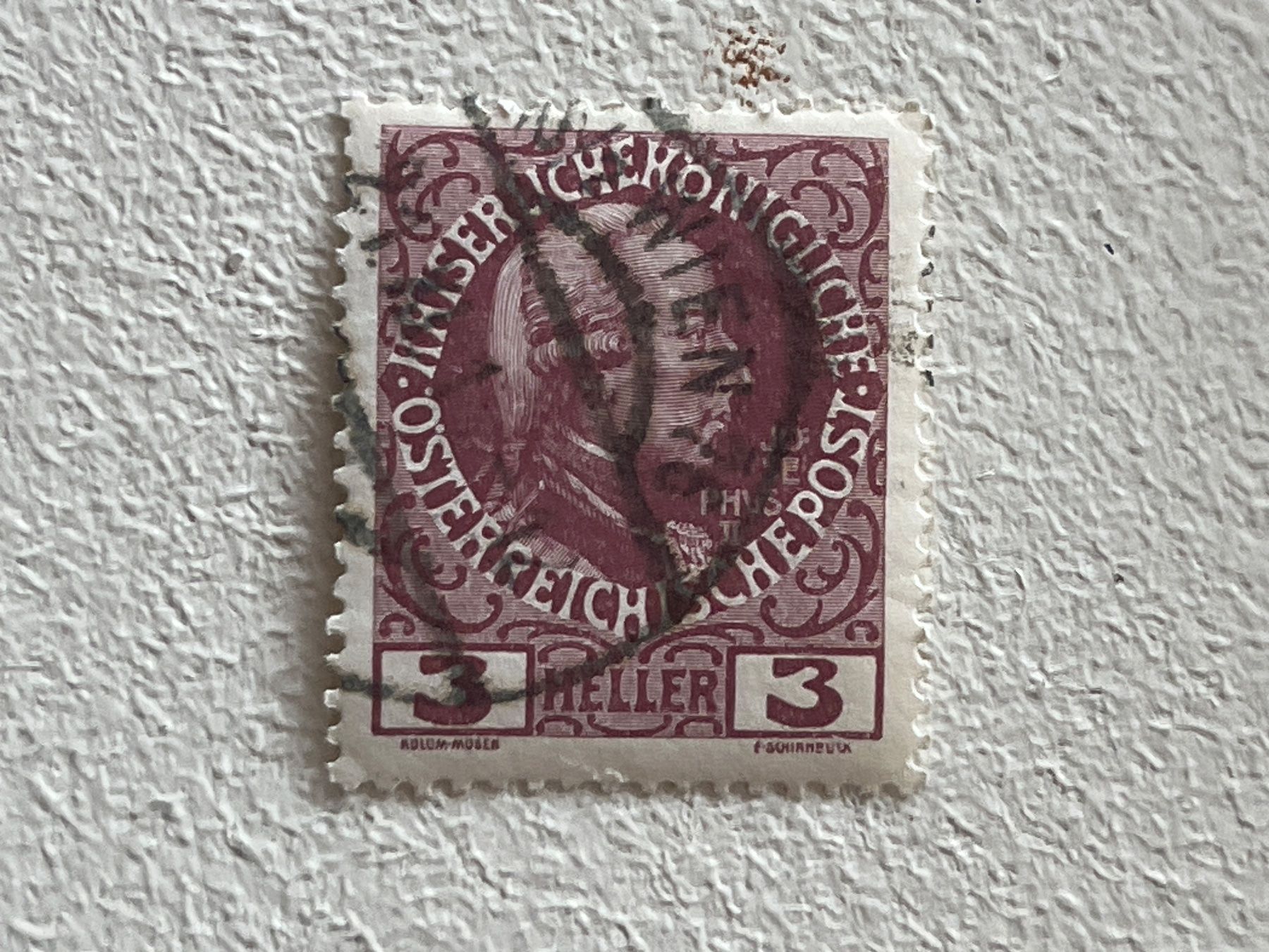 Alle Briefmarken: Österreich Briefmarke – Gebraucht aus Chiasso von AzenYa