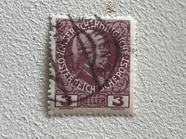 Österreich Briefmarke