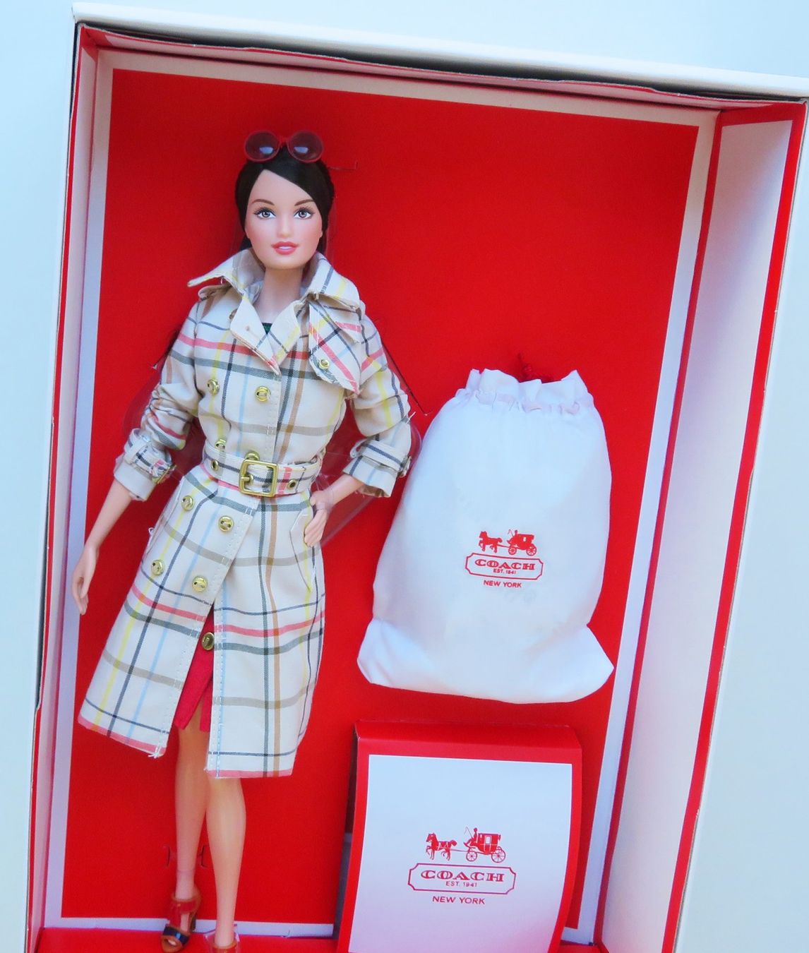 Bambole: Coach Barbie NRFB – Nuovo e nell'imballaggio originale da Münchenbuchsee venduto da Jolina1st 2