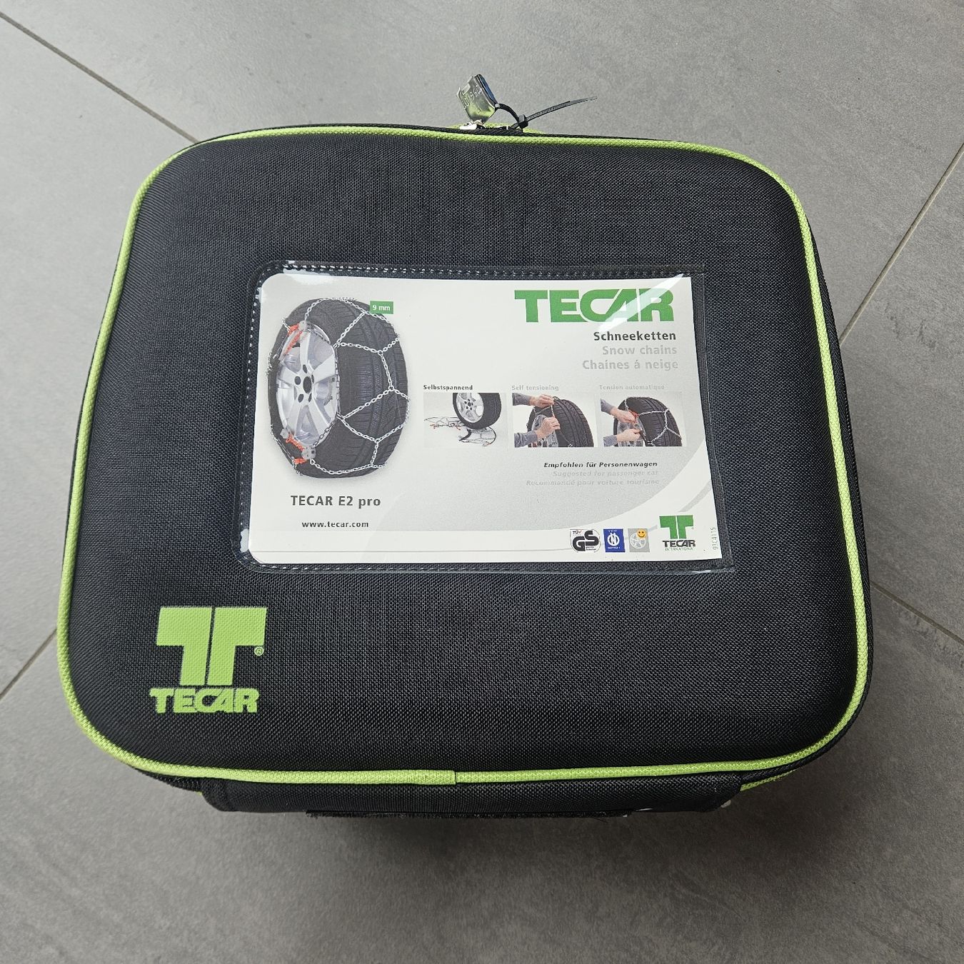 Tecar Chaînes à neige: TECAR E2 pro Schneeketten 3,1-4050 neu – Neuf (Voir description) à Rueun par bigi17