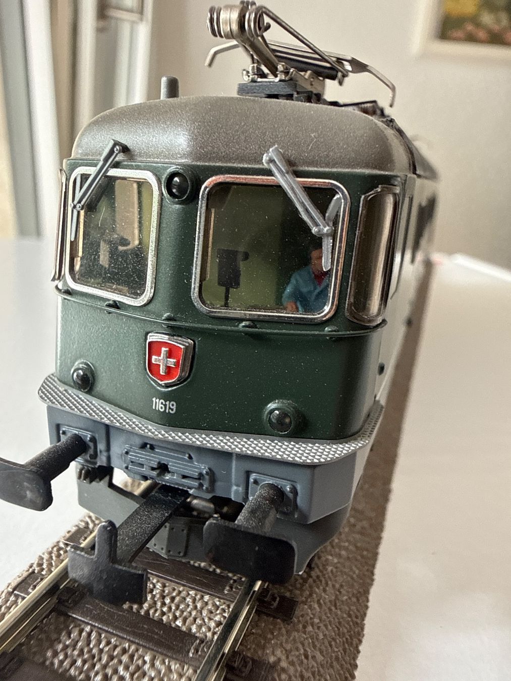 Hag Modelleisenbahnen: HAG Wechselstrom Re6/6 Arbon – Gebraucht aus Bern von Eiger1965