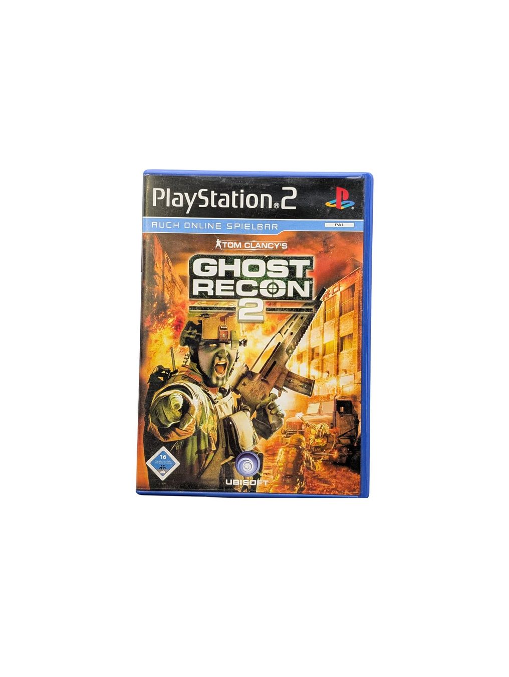 Sony Giochi: Ghost Recon 2 Playstation 2 (PS2) – Usato da Domat/Ems venduto da IsseldorsShop