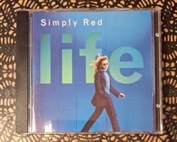 Simply Red - Life, UK Soul Pop CD Album 1995