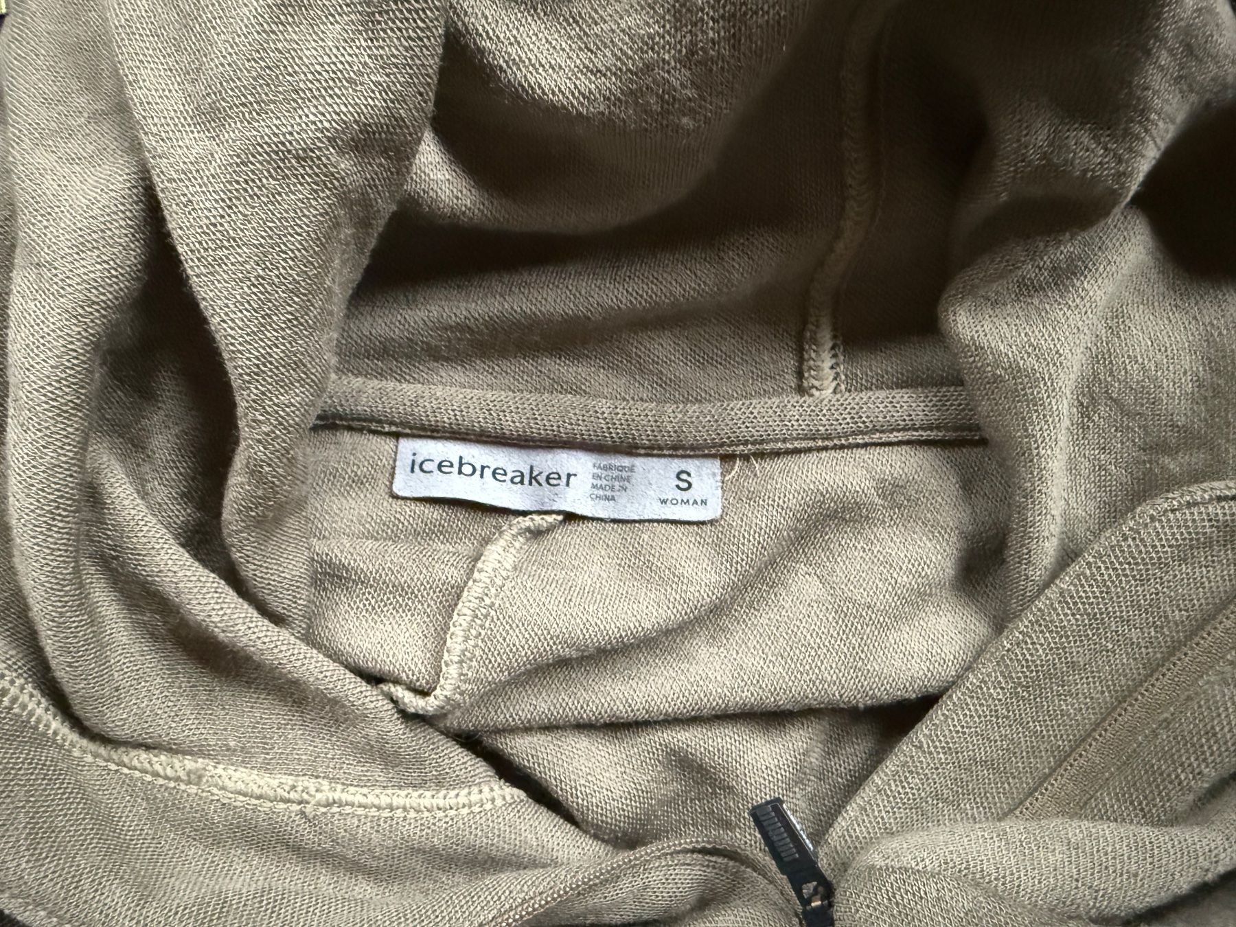Icebreaker Vestes: Icebraker Quantum Hoody s – D'occasion à Brugg AG par Simone28 2
