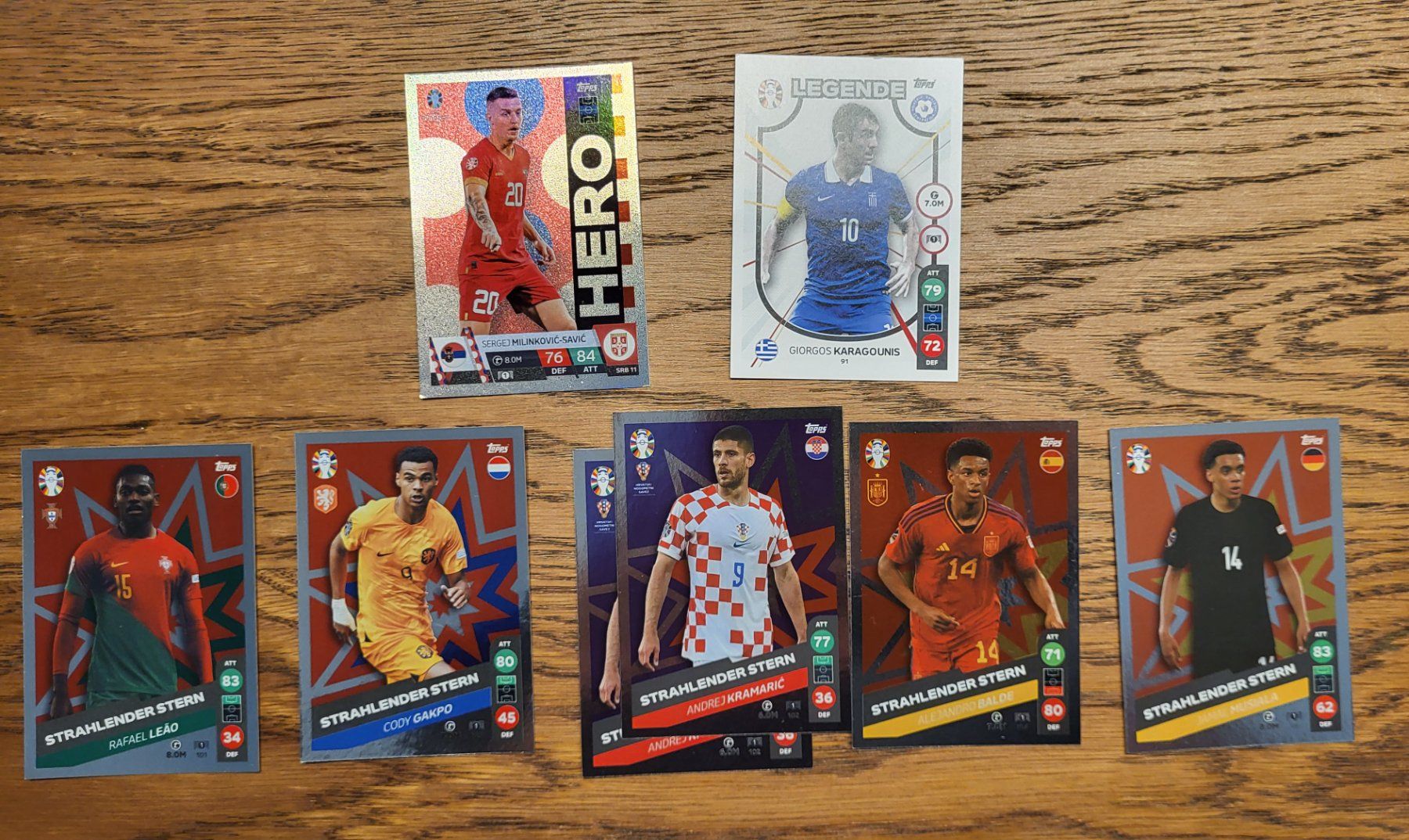 Topps Carte collezionabili: Match Attax Euro 2024 – Nuovo (secondo la descrizione) da Frick venduto da cliecjo 3